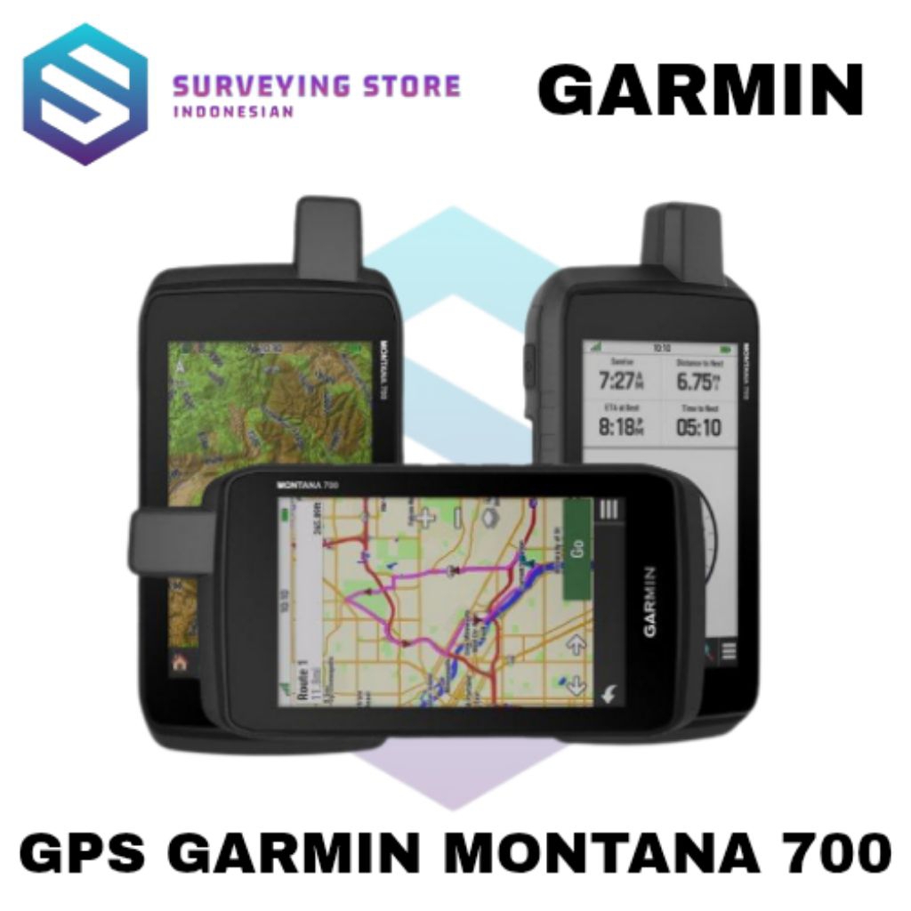 Gps Garmin Montana 700 Baru Hendheld Hiking Gps Garansi TAM
