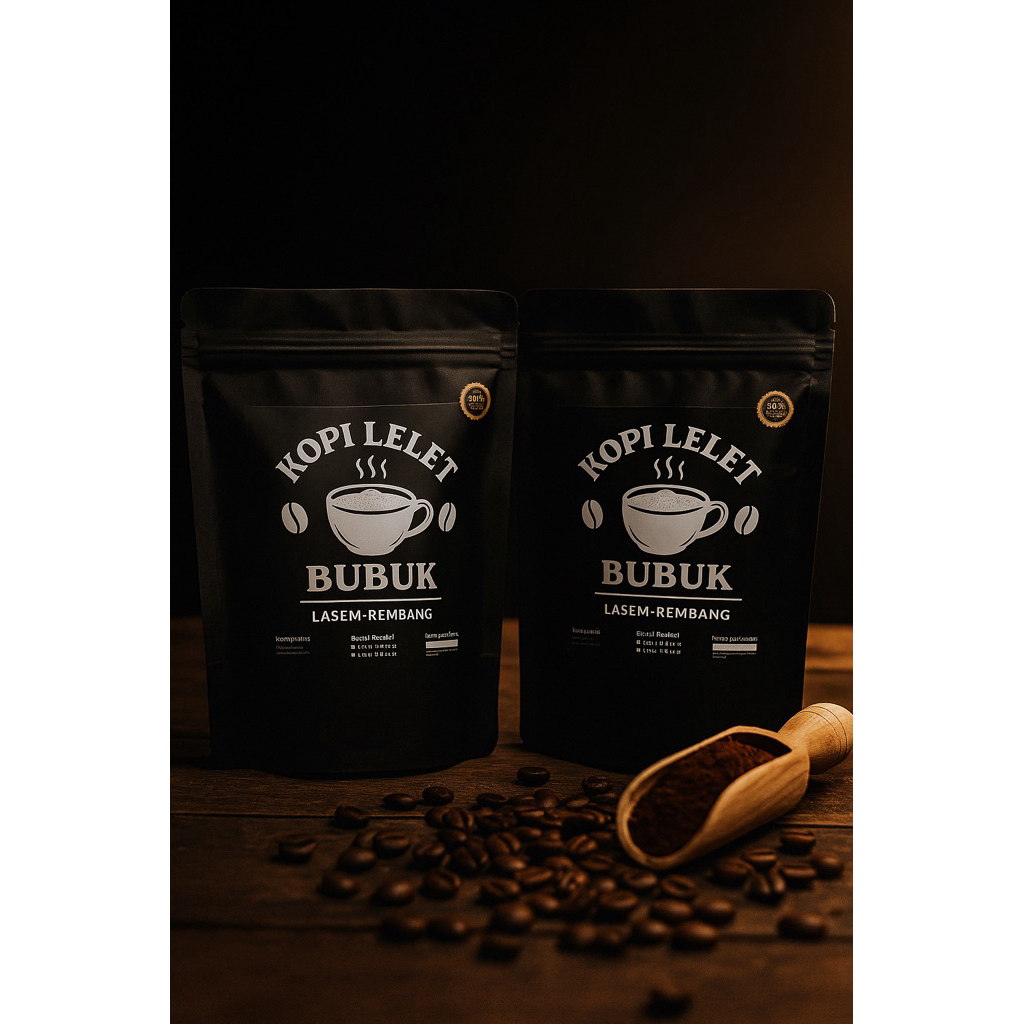 

Kopi Lelet Lasem-Rembang Original