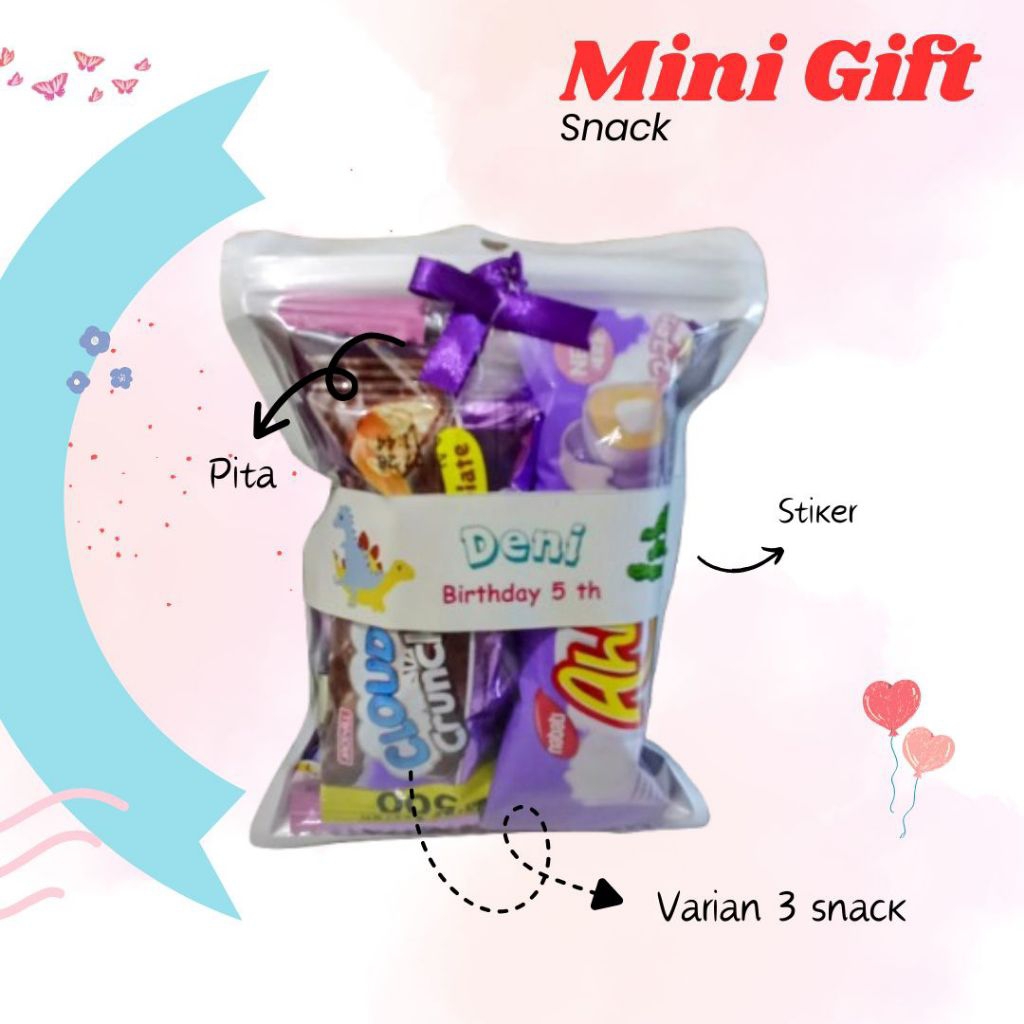 

Mini gift snack ulang tahun populer