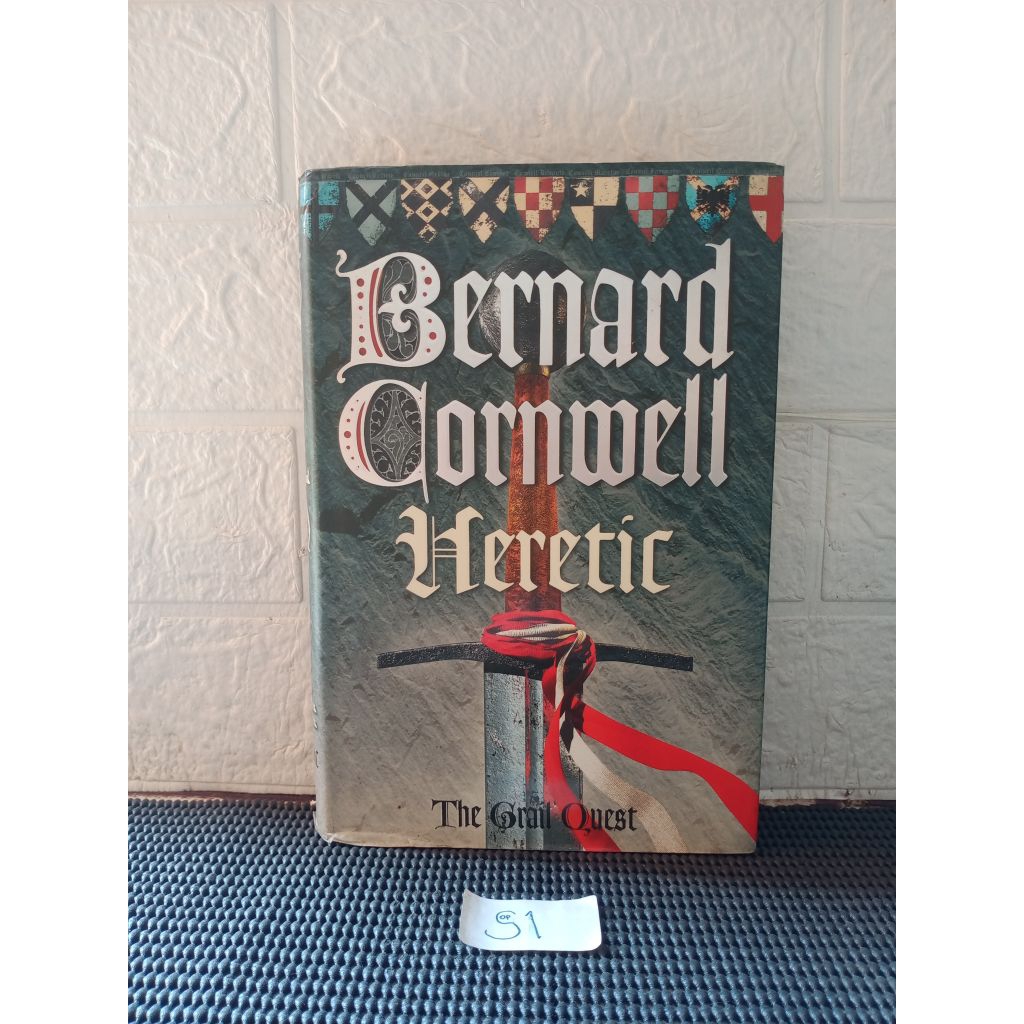 BERNARD CORNWELL - HERETIC