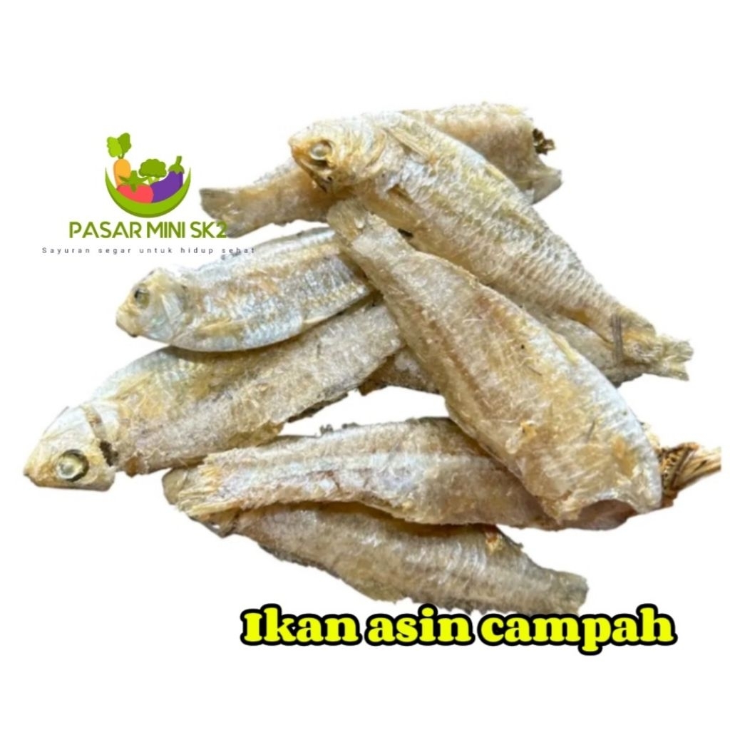 

Ikan asin campah