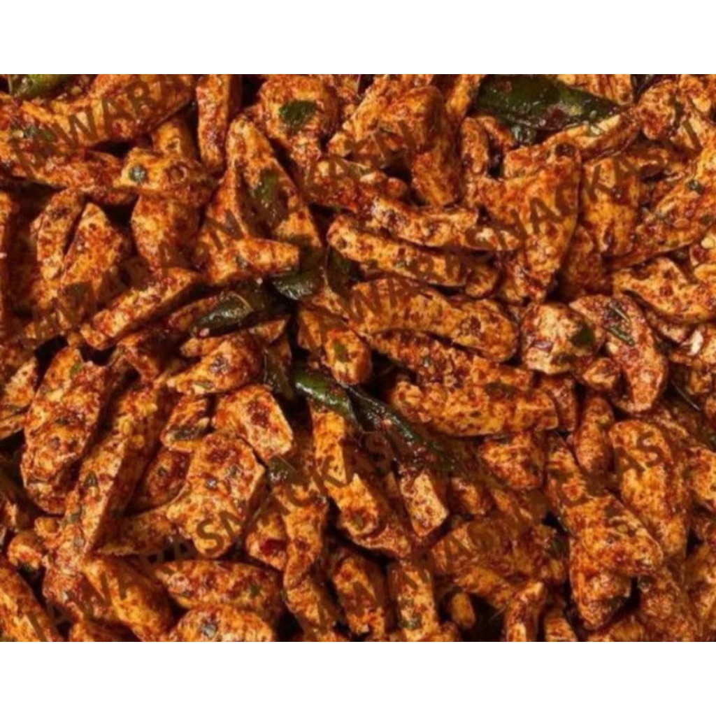 

Basreng extra pedas daun jeruk bumbu medok