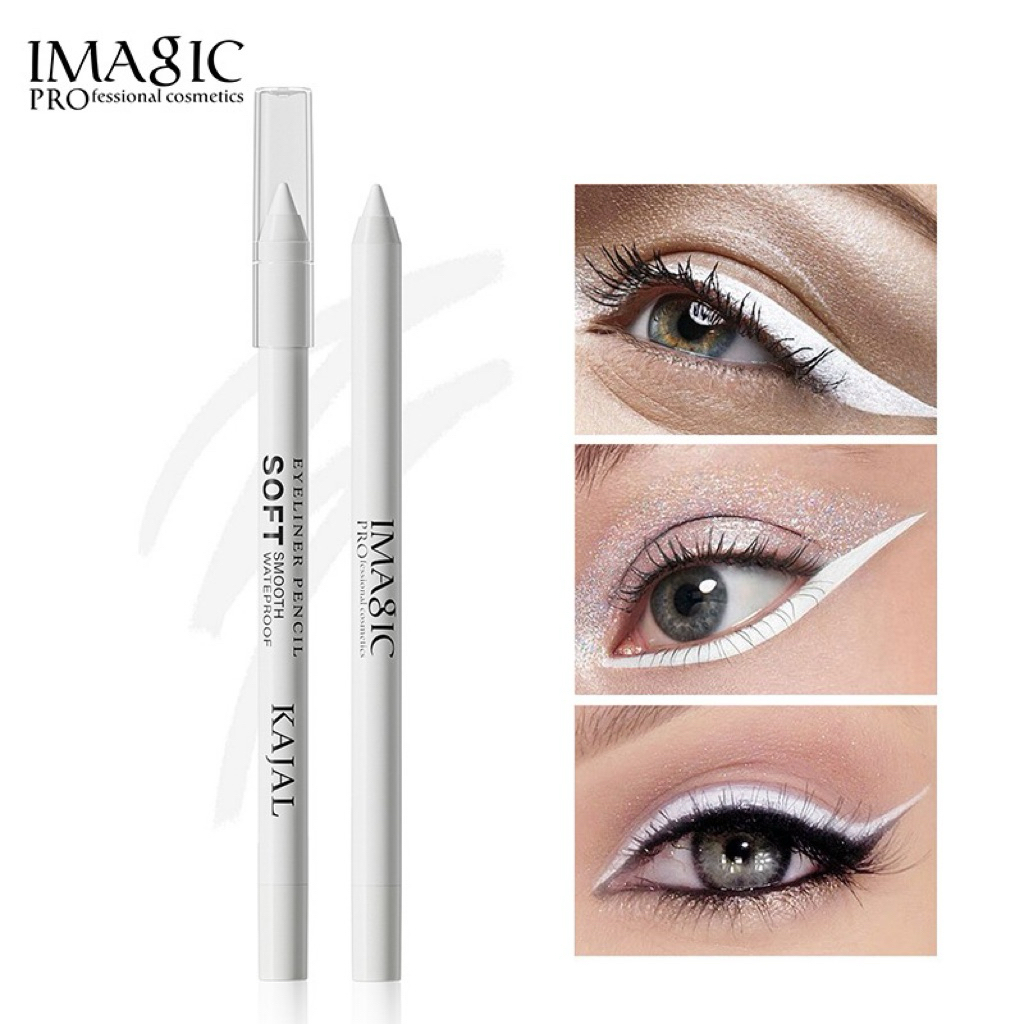 Imagic White eyeliner pencil Kajal / imagic eyeliner pensil putih EY-348