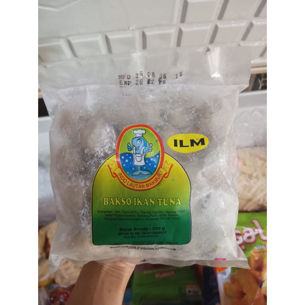 

Titik Frozen | ILM Bakso Ikan Tuna 500 gram