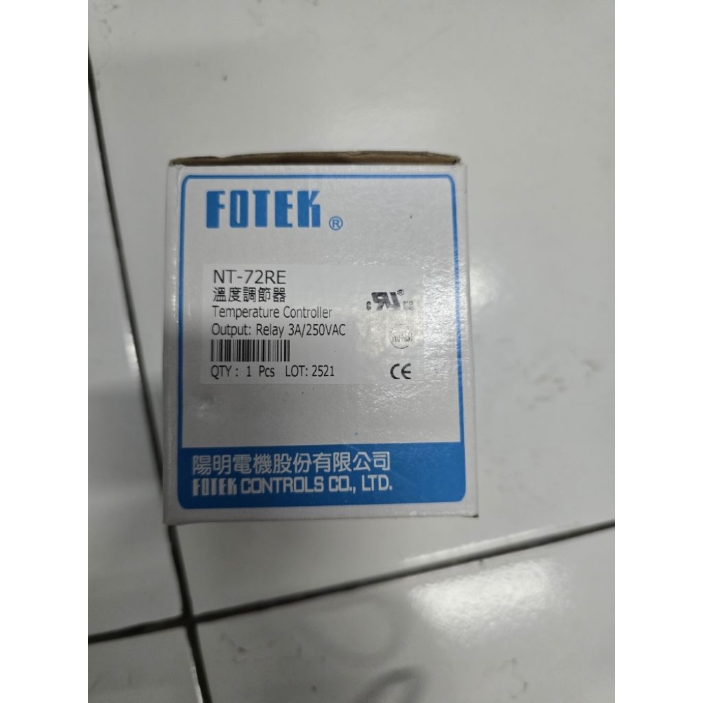 FOTEK Temperature Controller NT-72R NT-72RE 100% Original Taiwan
