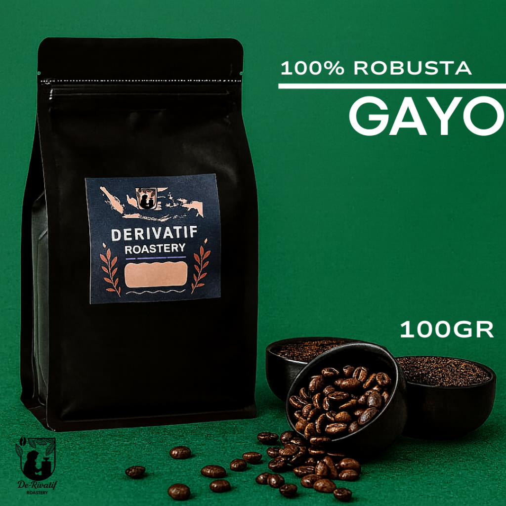 

100% Robusta gayo Biji Kopi Bubuk Kopi