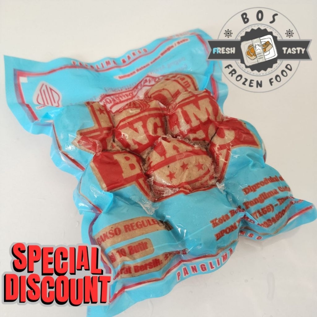 

Bakso Panglima Reguler Isi 10 | Bakso Super Panglima | Bakso Enak | Bakso Frozen | Bakso Daging