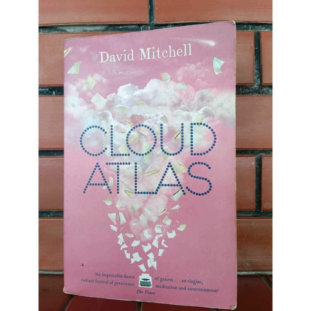 David Mitchell Cloud Atlas Novel Literature Bahasa Inggris Preloved