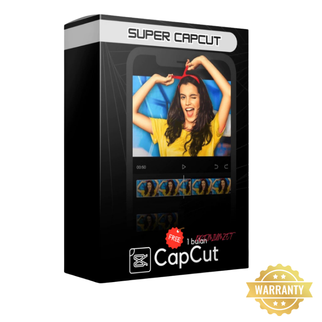 Super Capcut - Edit Video Seperti Content Creator Profesional