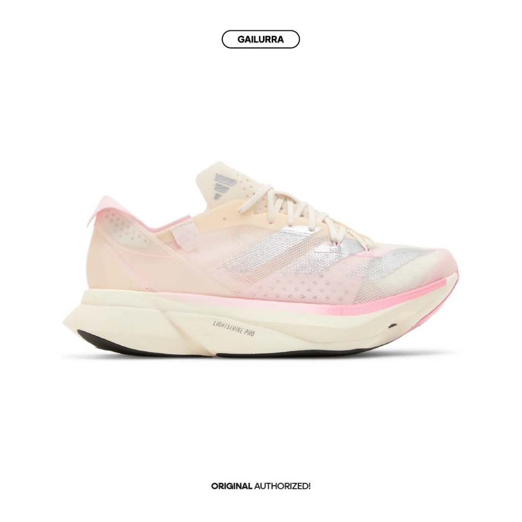 Adidas Adizero Adios Pro 3 Sakura Clear Pink Original
