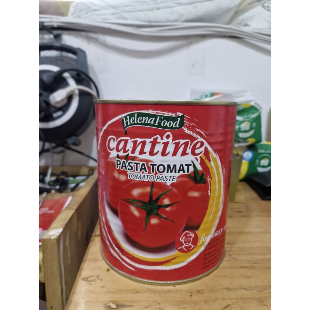 

Cantine Tomato Paste Helena Food Pasta Tomat 3kg Kaleng