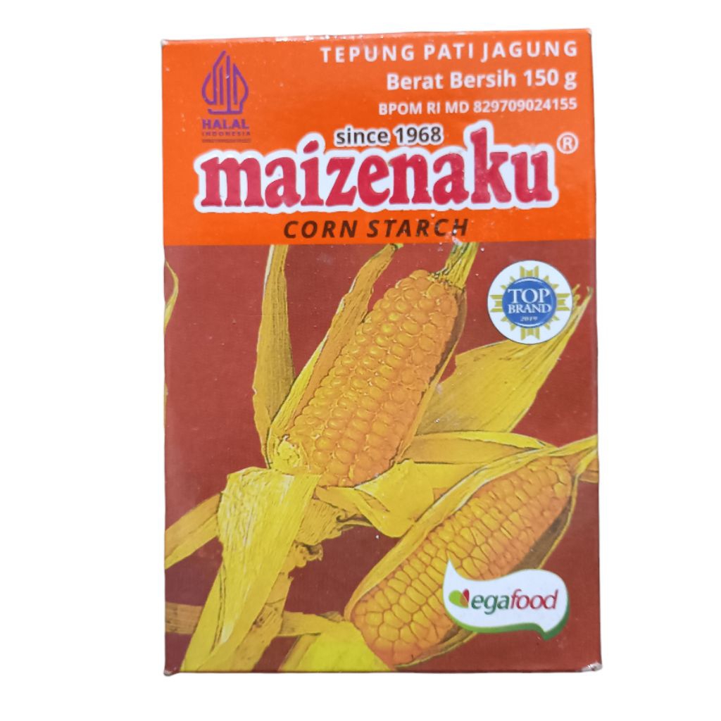 

Tepung Maizena 150gr Tepung Jagung Corn Starch Maizenaku