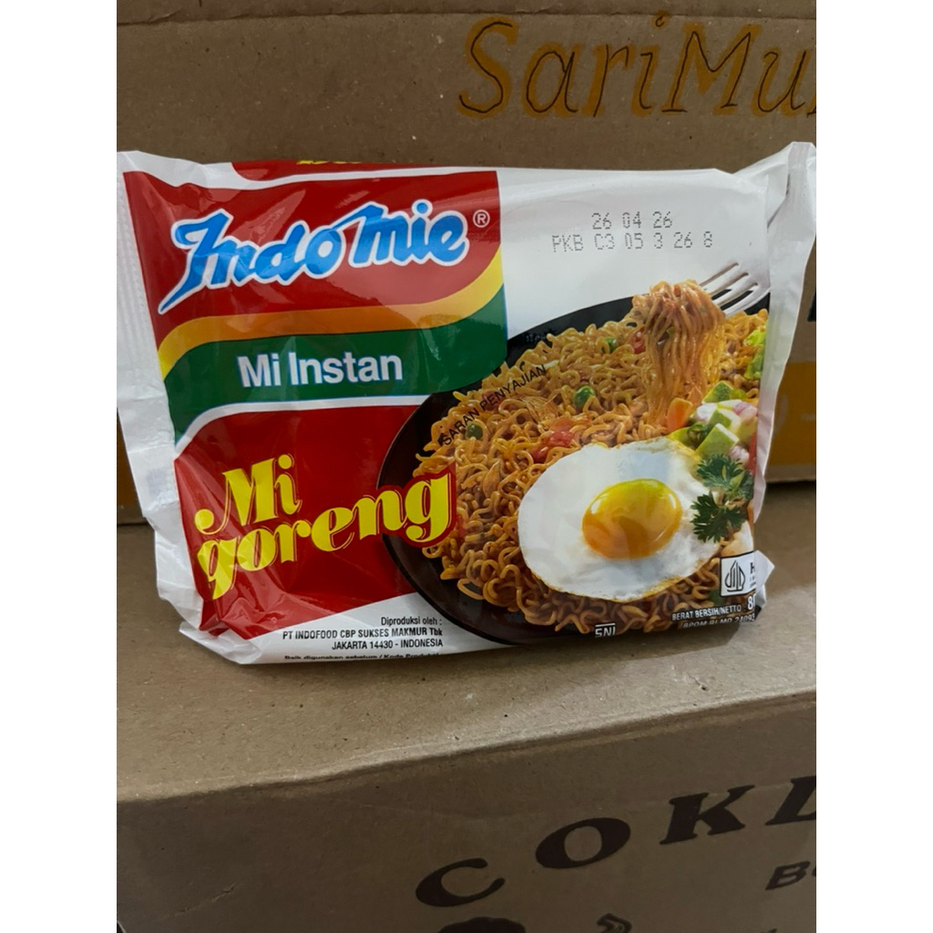 

Indomie Mie Instant Berbagai Varian Rasa