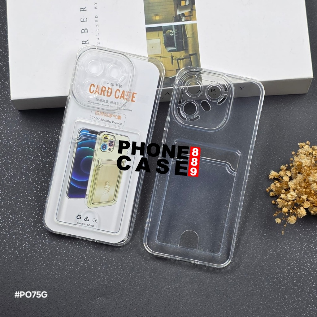 TECNO POVA 7 5G TECNO POVA 7 PRO TECNO POVA 7 ULTRA CASE BENING SLOT KARTU  SOFT CASE WALLET TECNO P