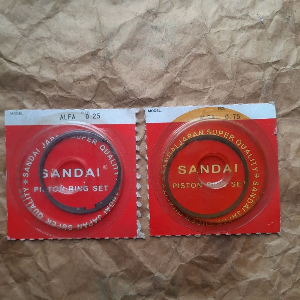 Ring seher piston yamaha alfa sigma