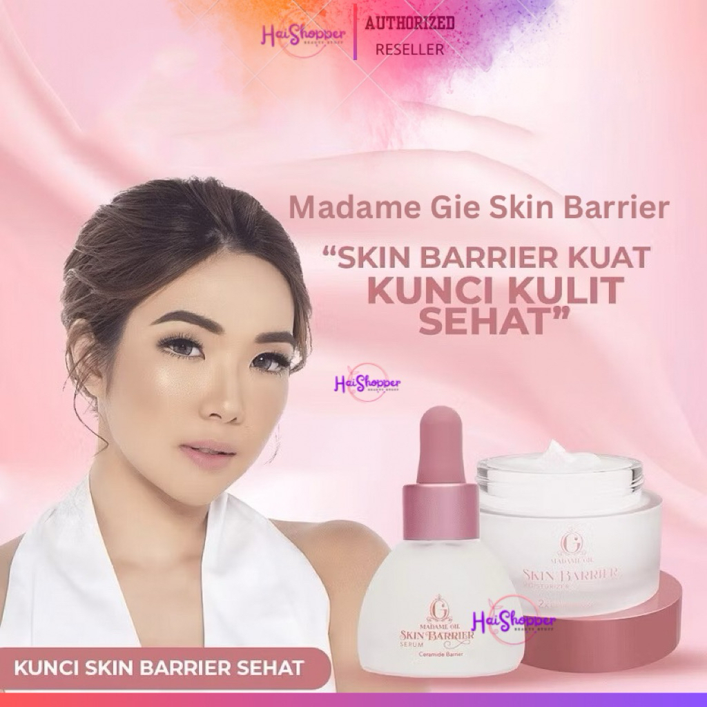 MADAME GIE Skin Barrier Moisturizer | Madame Gie Skin Barrier Serum | Moisturizer Madame Gie | Madam