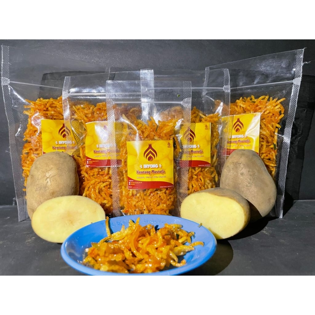 

Kentang Mustofa Renyah Gurih – Camilan Kriuk Tahan Lama