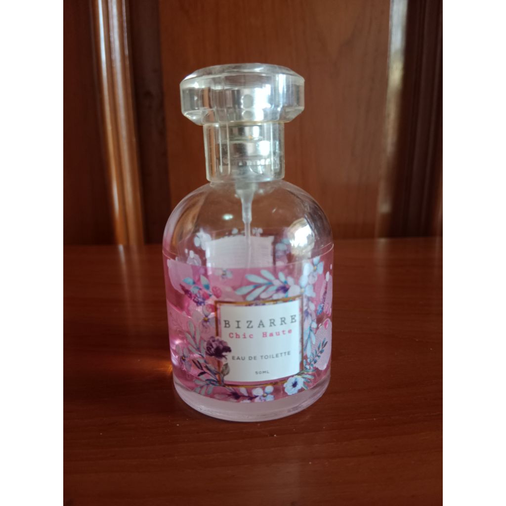 [PRELOVED] BIZARRE Chic Haute Eau De Toilette 50ml