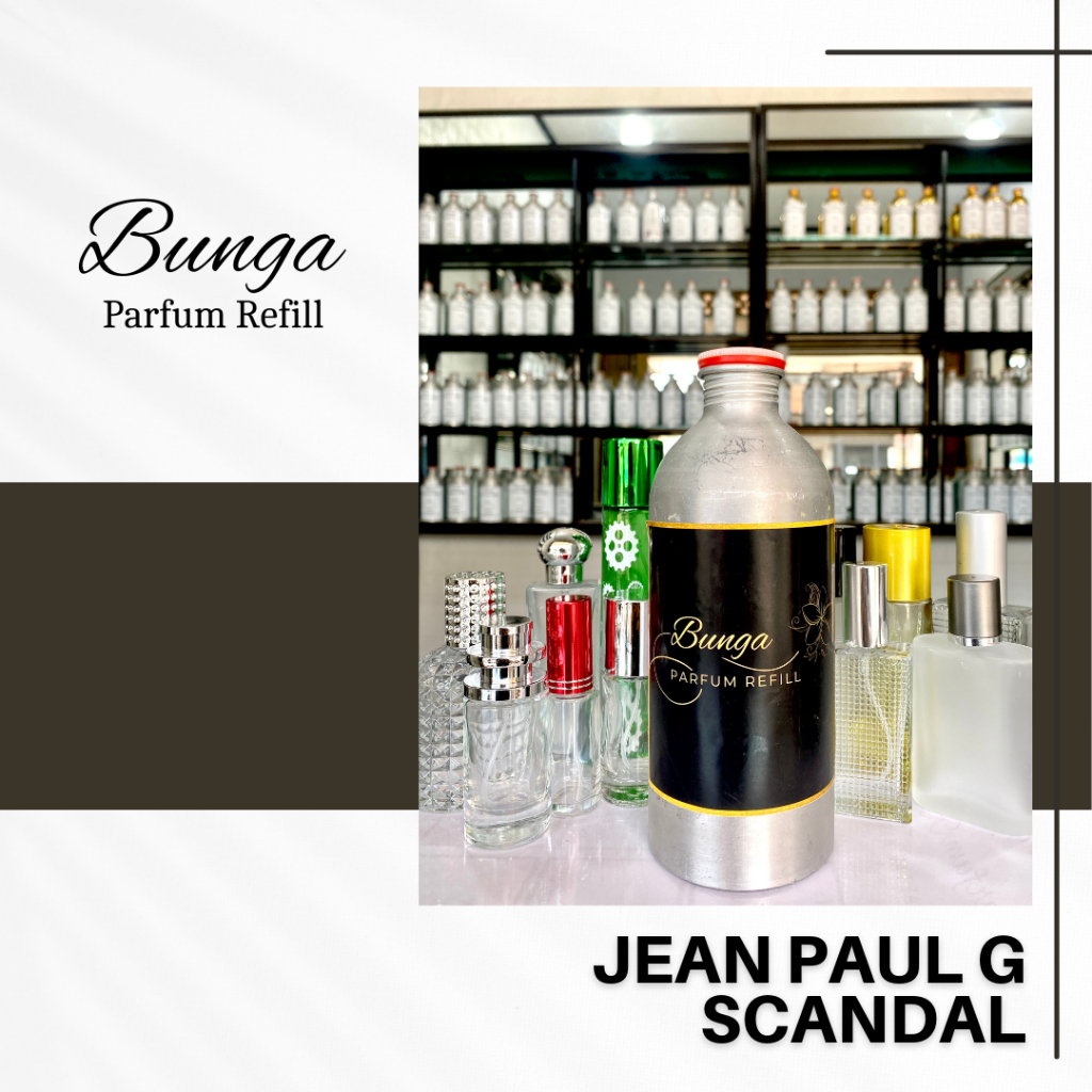 Jean Paul G Scandal -Inspired Parfum Refill Bibit Non Alkohol