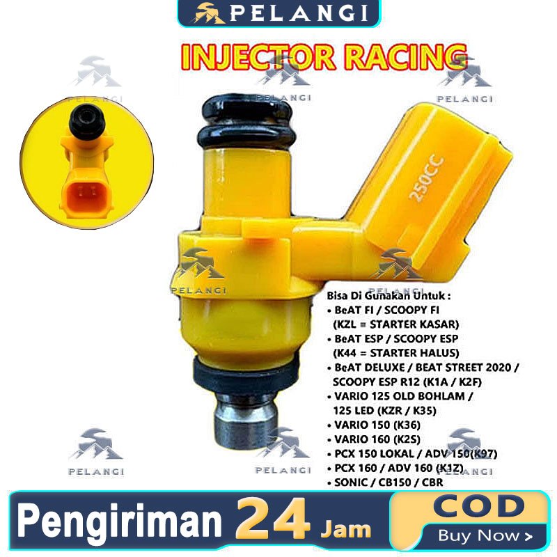 HONDA Injector Racing PCX Beat  honda Vario 110 125 150 160 CB150 CBR Sonic Supra GTR Genio Scoopy C
