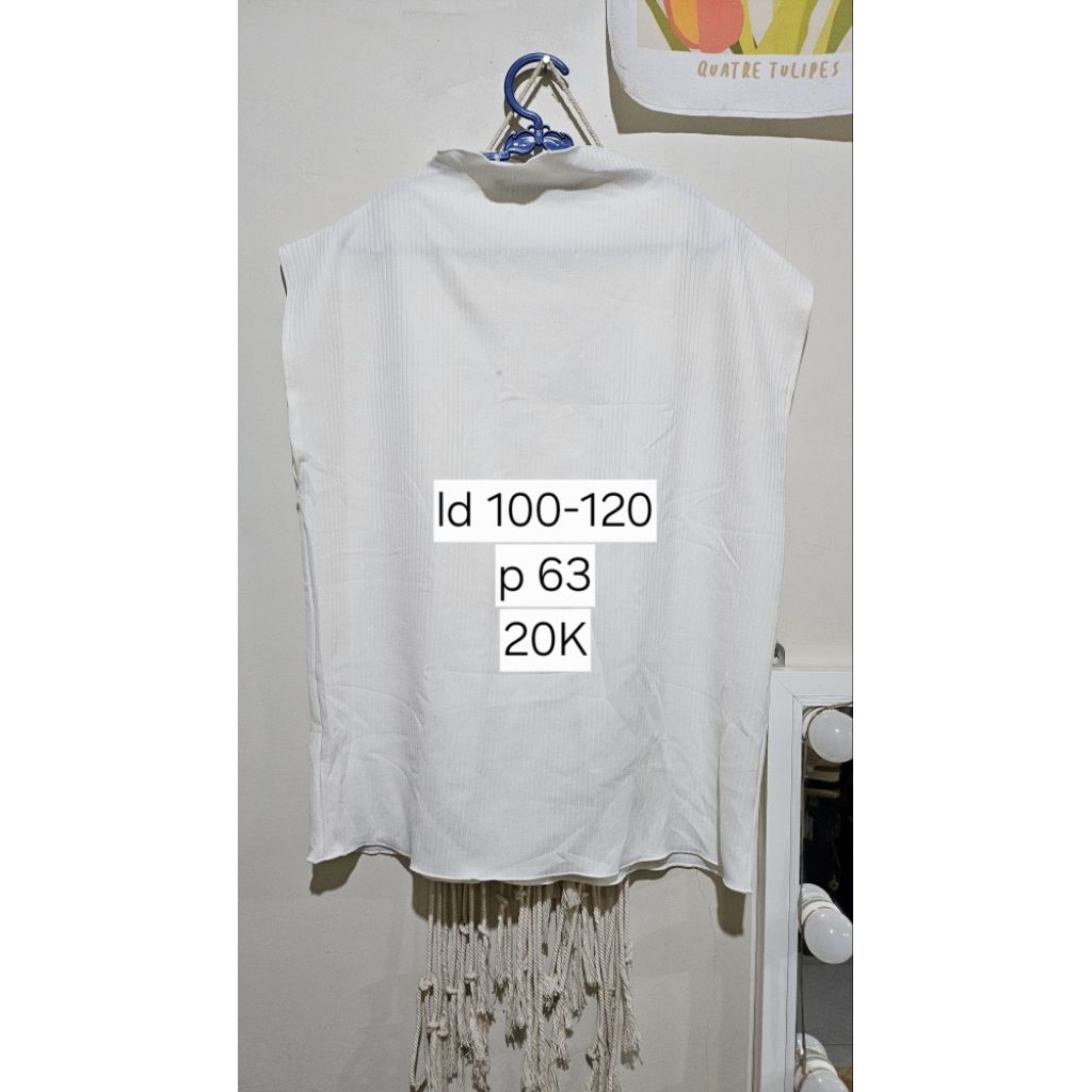 Inner BW by Kimka Hijab preloved