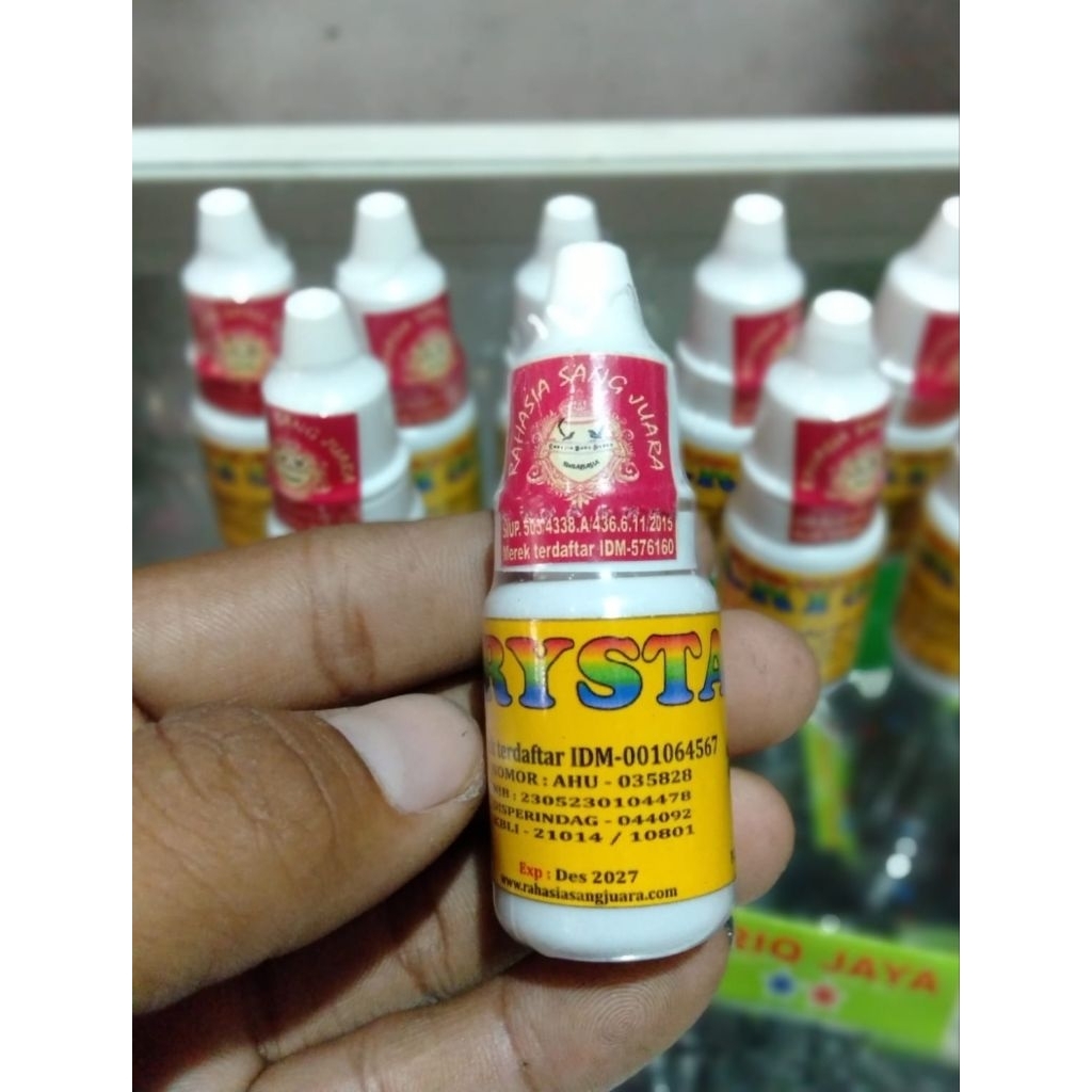 vitamin crystal penggacor burung