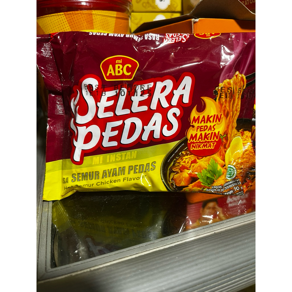 

Mie Instant Abc| Mie Selera Pedas