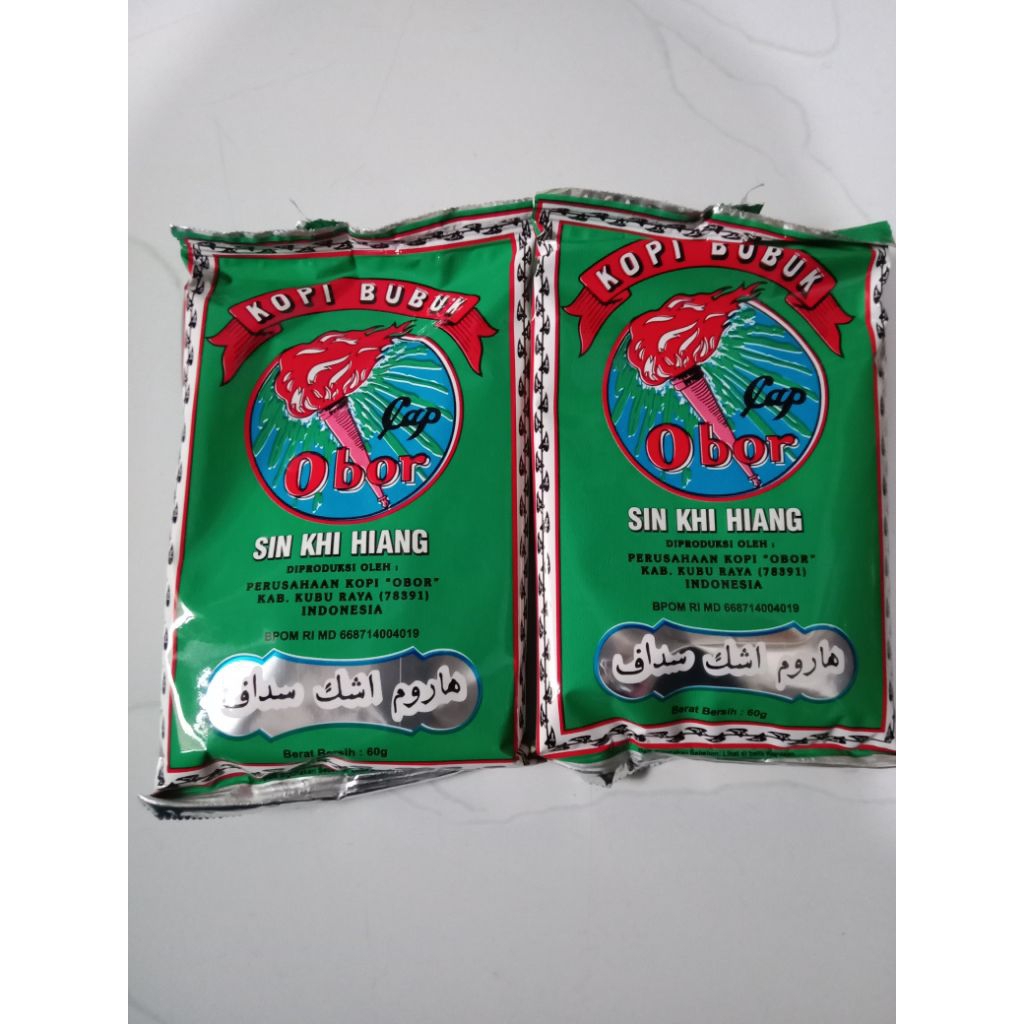 

kopi bubuk obor khas kalimantan barat