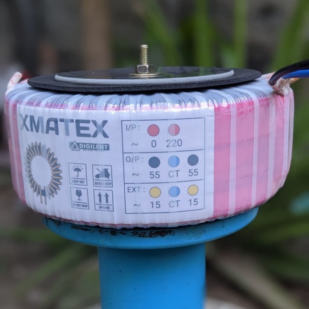 TRAFO DONAT TOROID 10A CT 55V