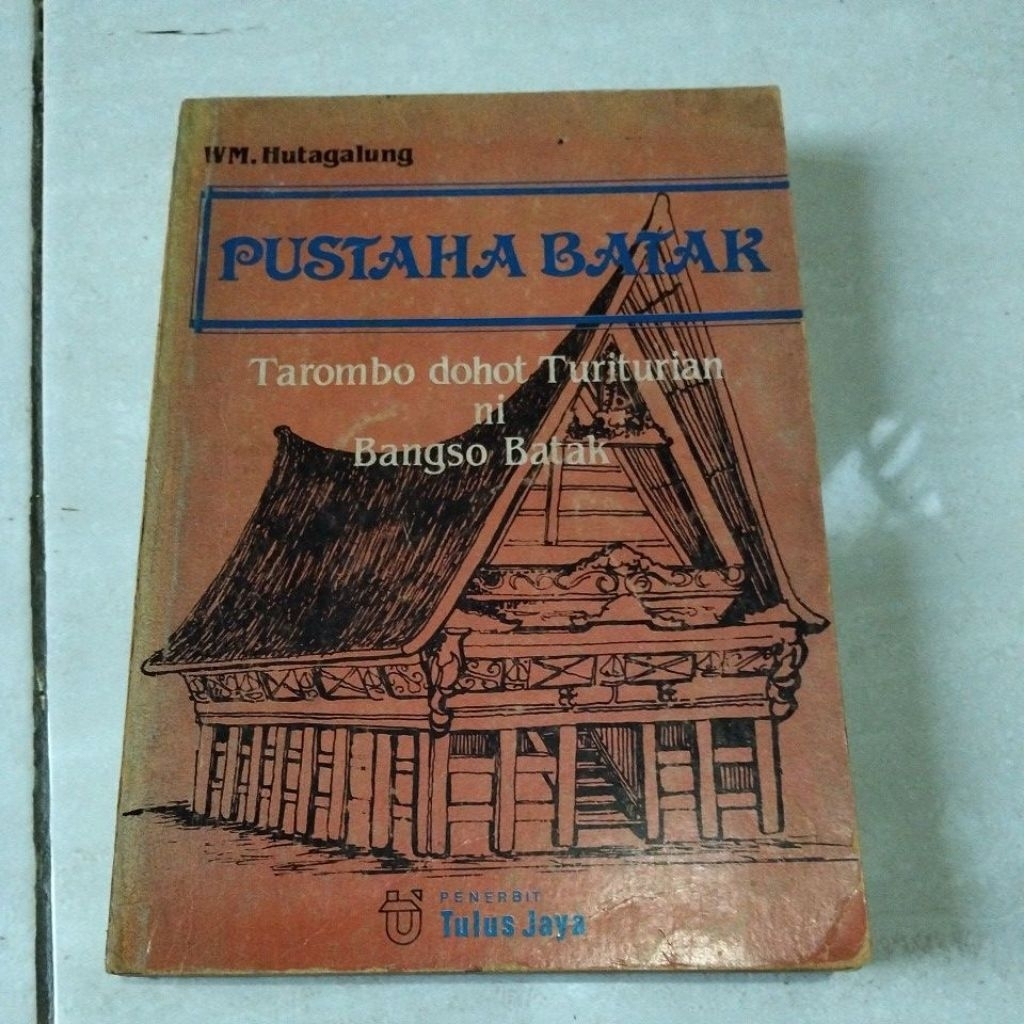 BUKU PUSTAKA BATAK