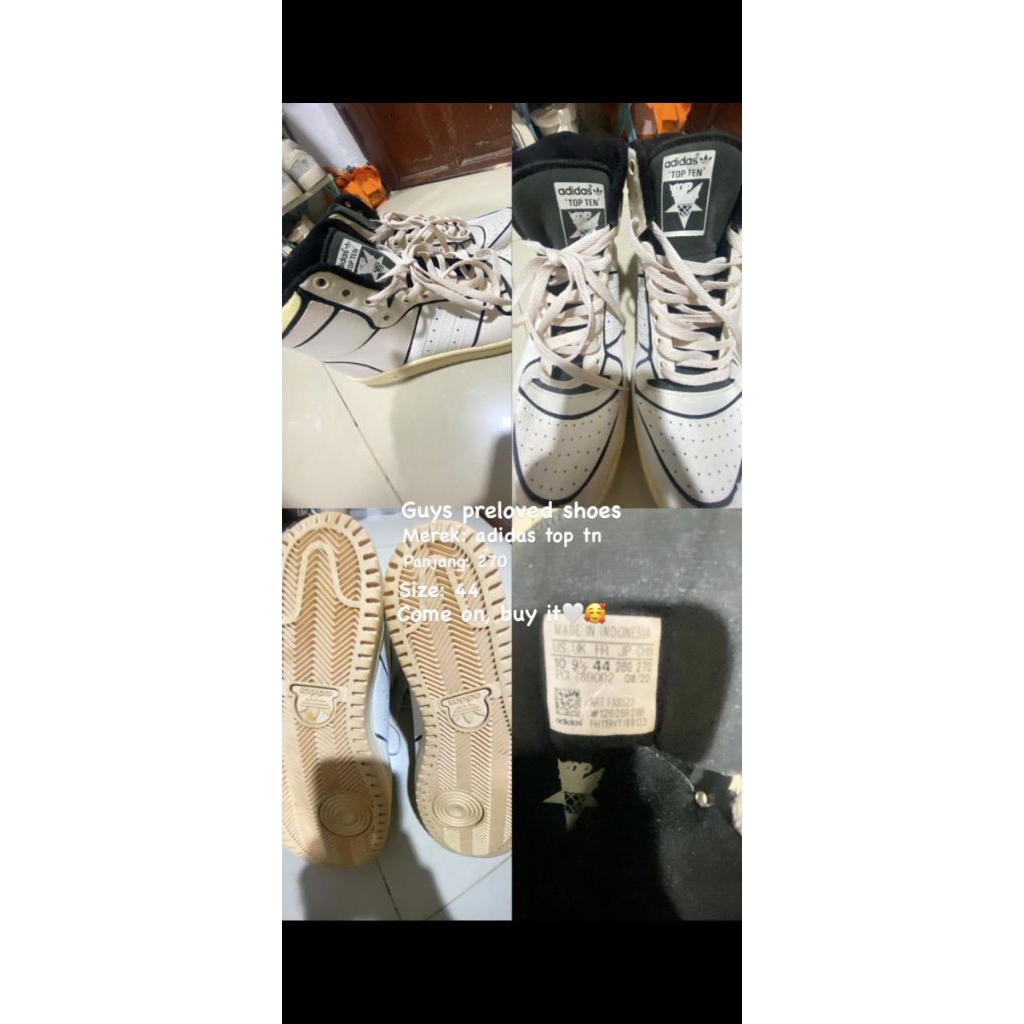 ADIDAS TOP TEN