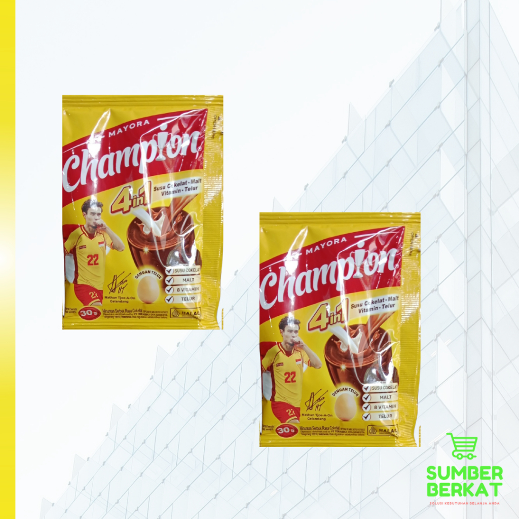 

Champion Susu Sereal 4 in 1 isi 5pcs