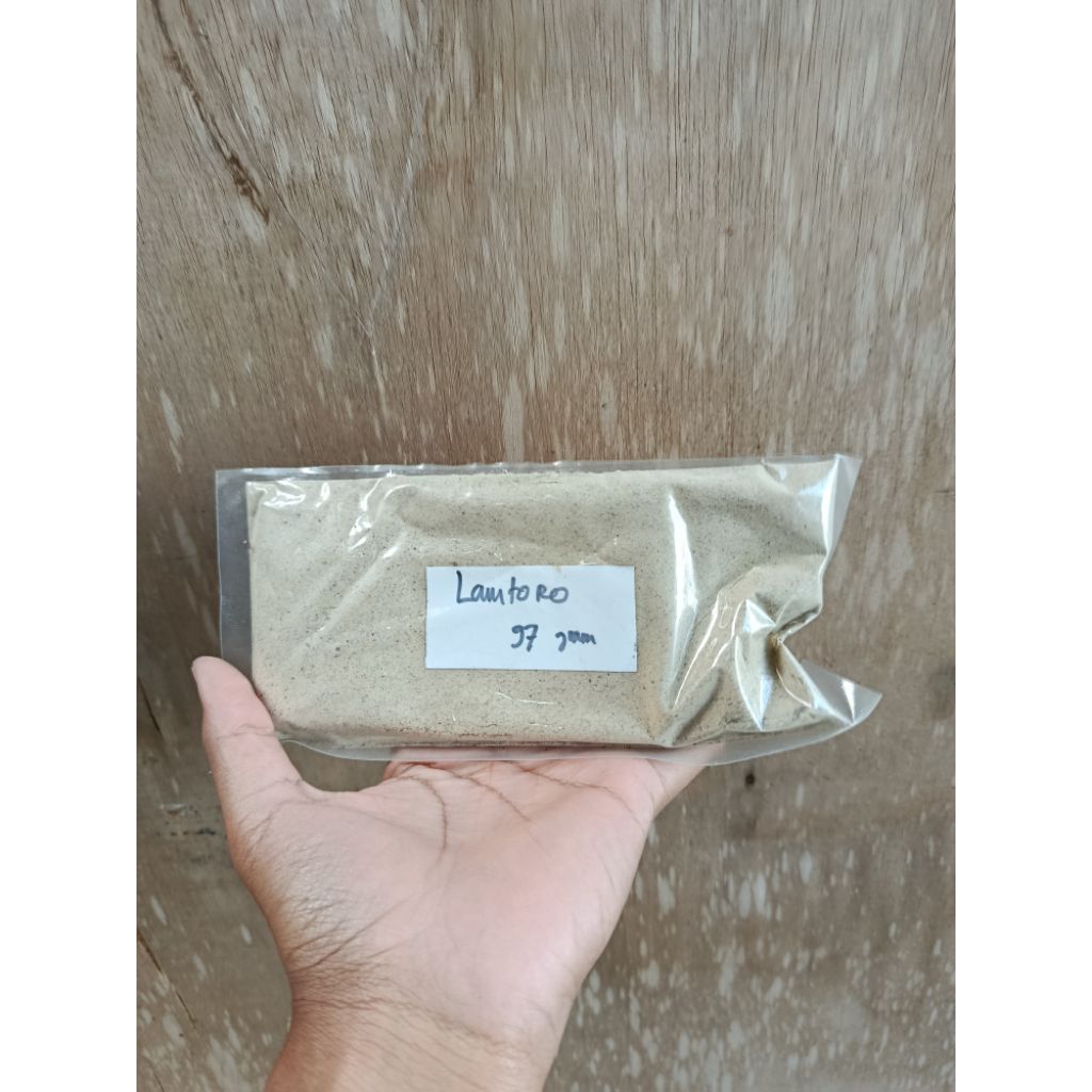 

Bubuk Lamtoro special bahan pangan ternak