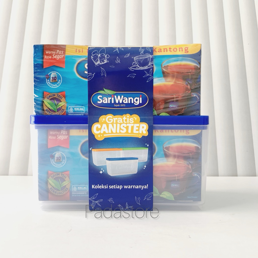 

Free Box Isi 2 Sariwangi Teh Isi 25 kantong
