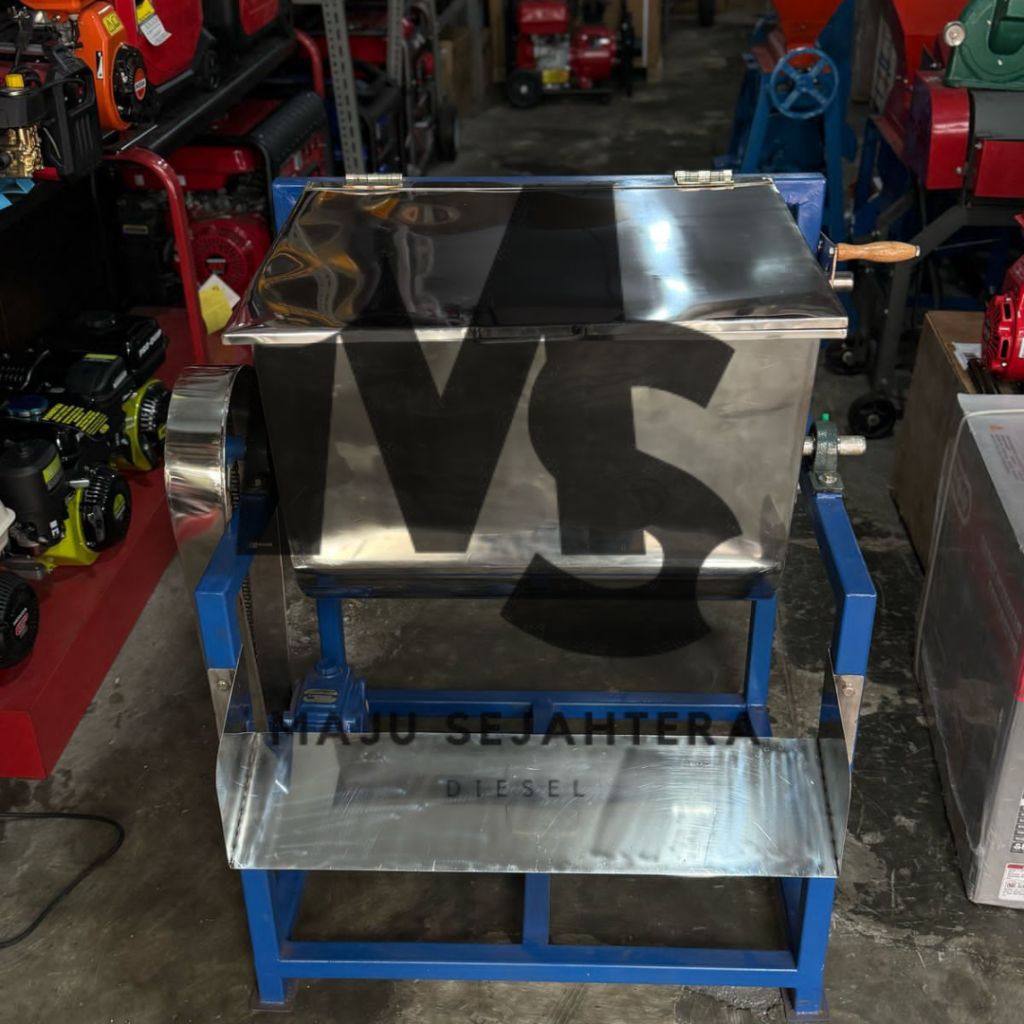 MESIN MIXER PENGADUK TEPUNG 50 KG