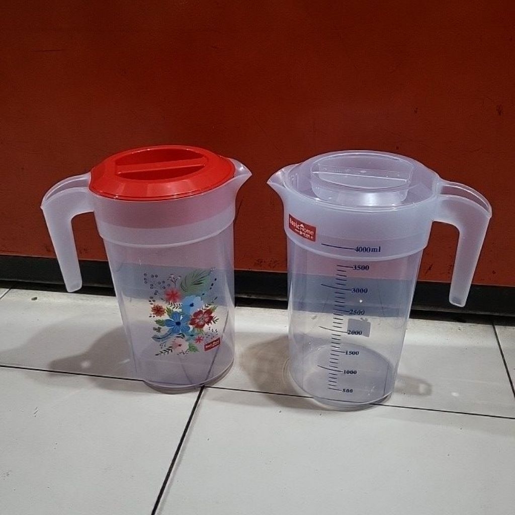 Eskan jumbo bening 4,6 liter ada takaran