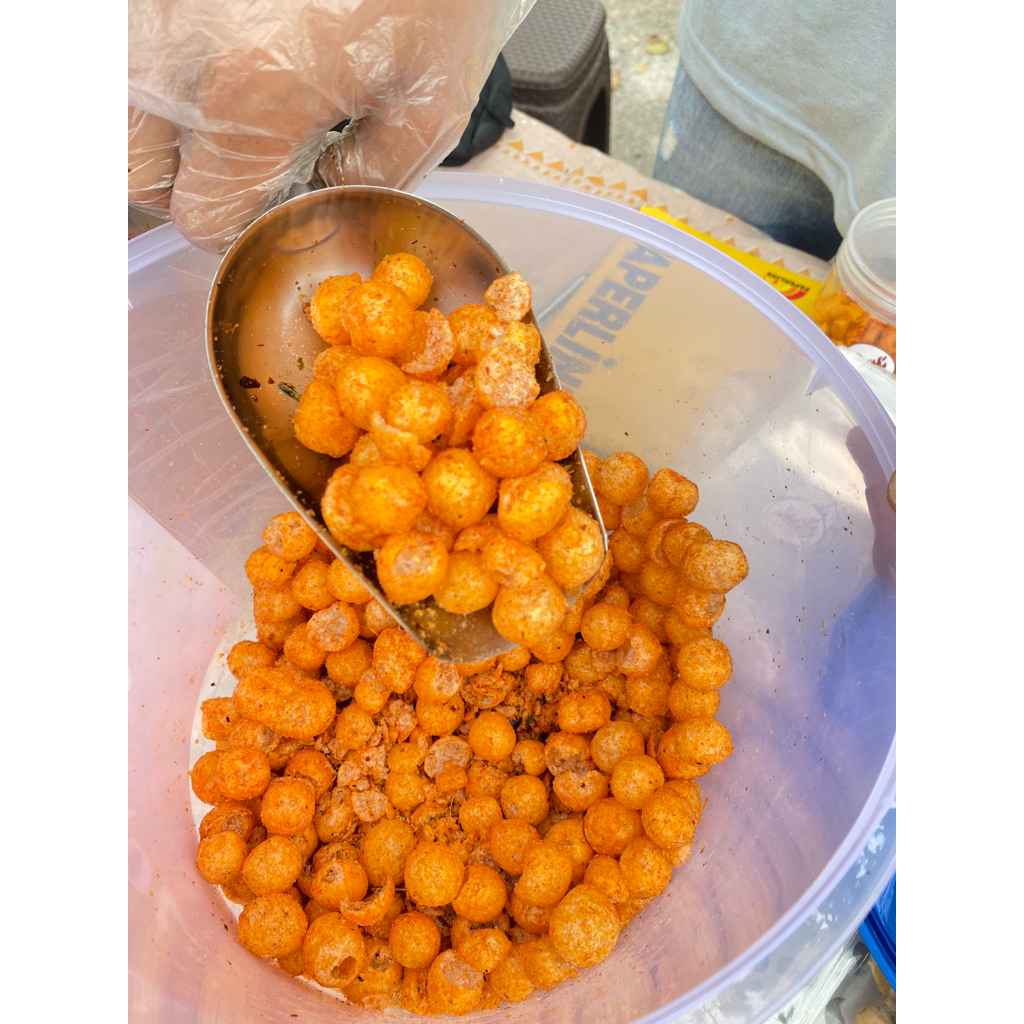 

cimol kering pedas 500 gram