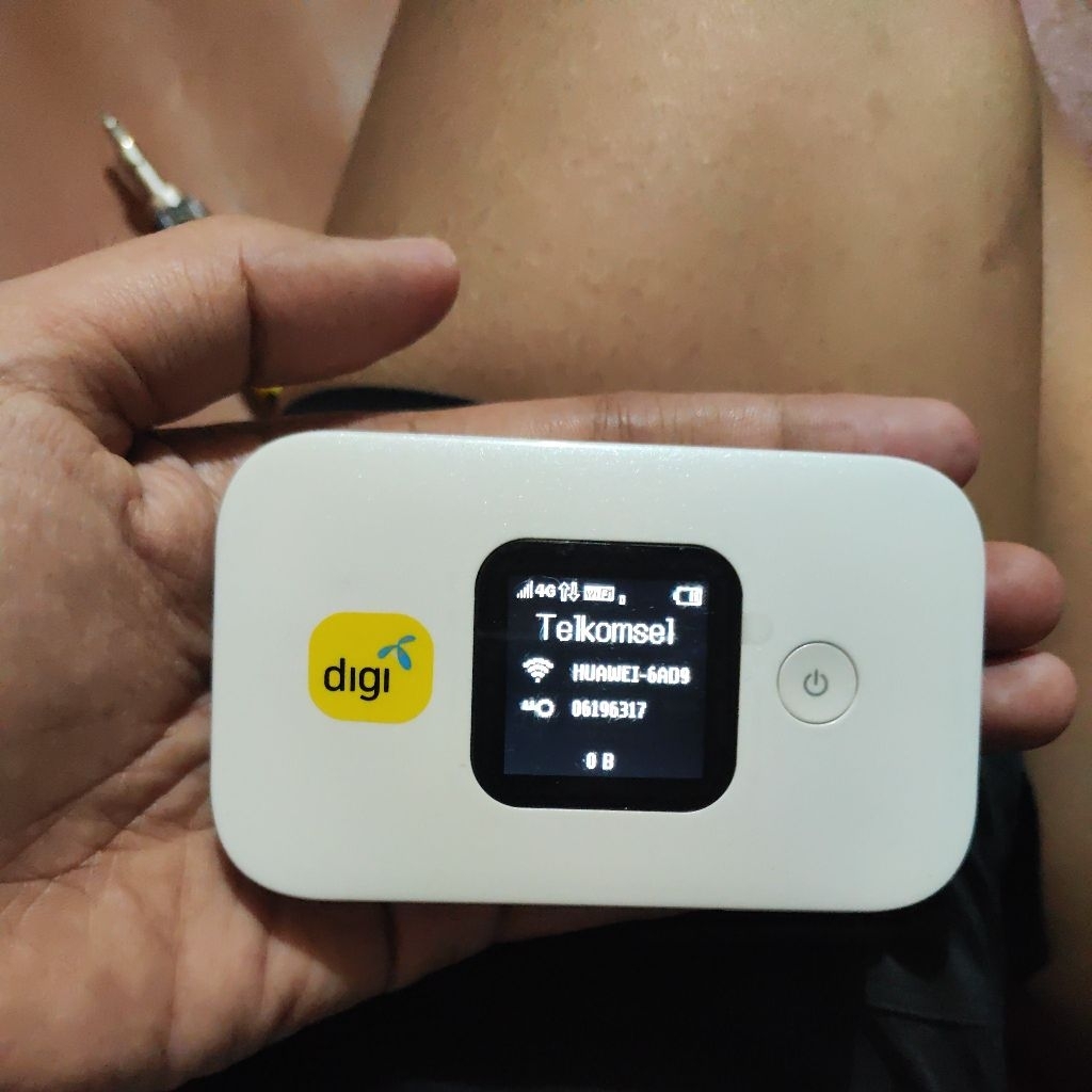 Huawei modem mifi langka 3000mah e5577s-321 e5577 bisa kartu tri XL indosat tsel