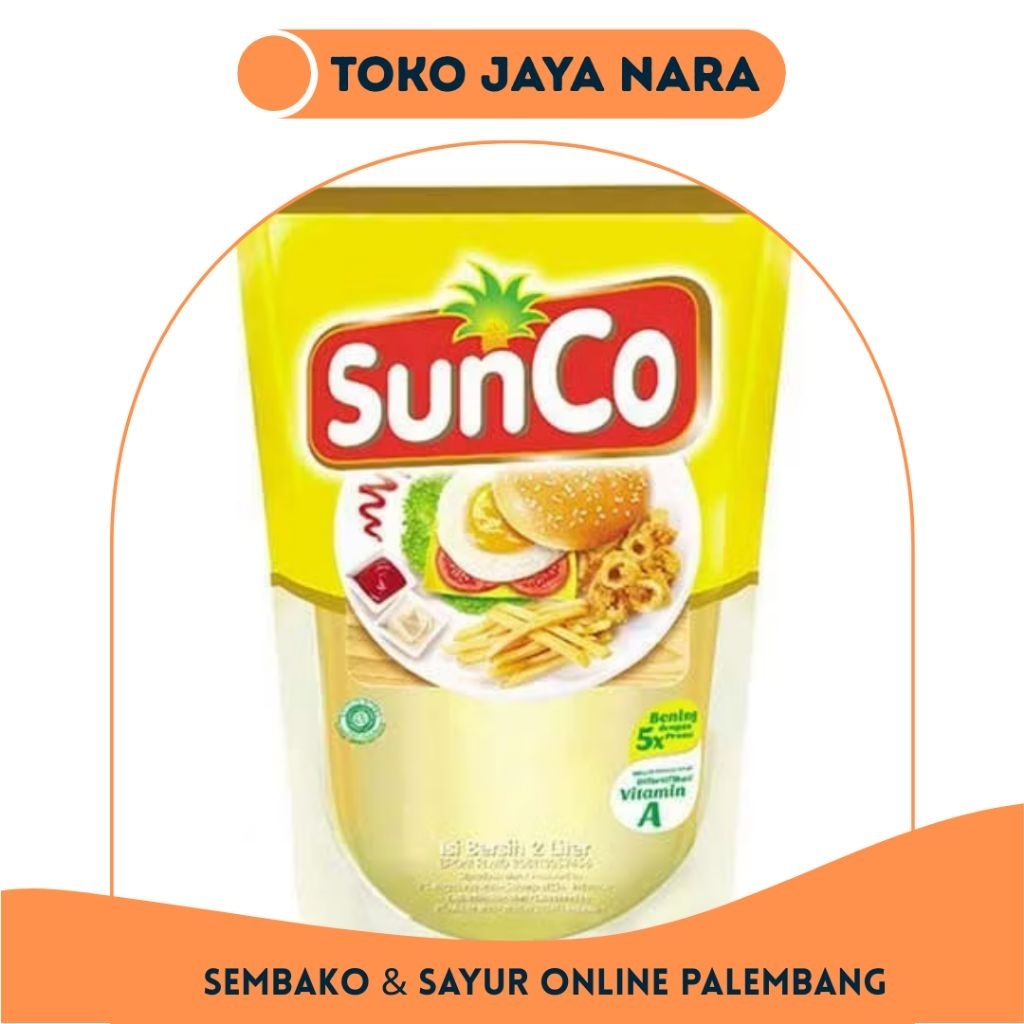 

MINYAK GORENG SUNCO 2 LITER