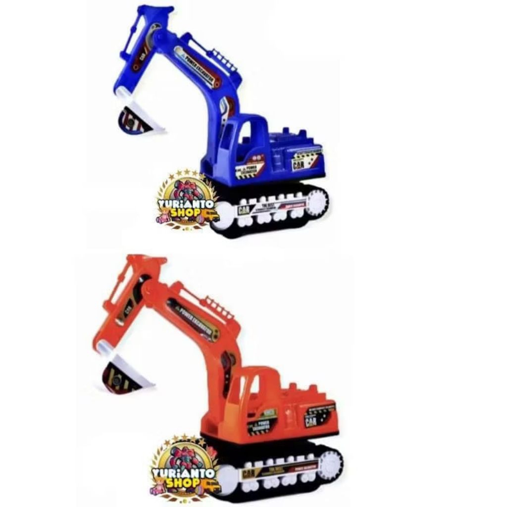 RAMEO 290 mainan anak truk kontruksi excavator besar bego beko FP710