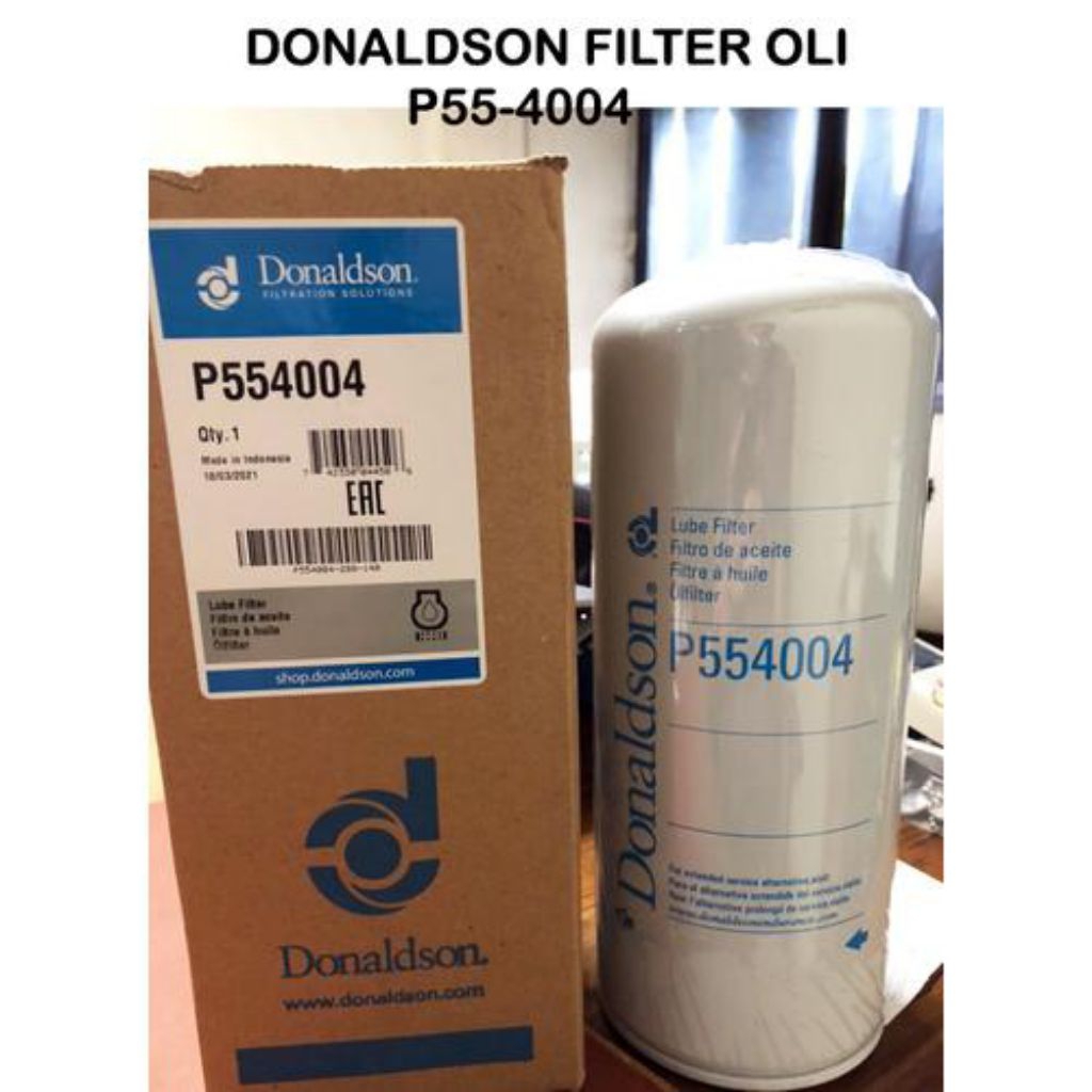 Donaldson filter Oil P554004 spin-on filter