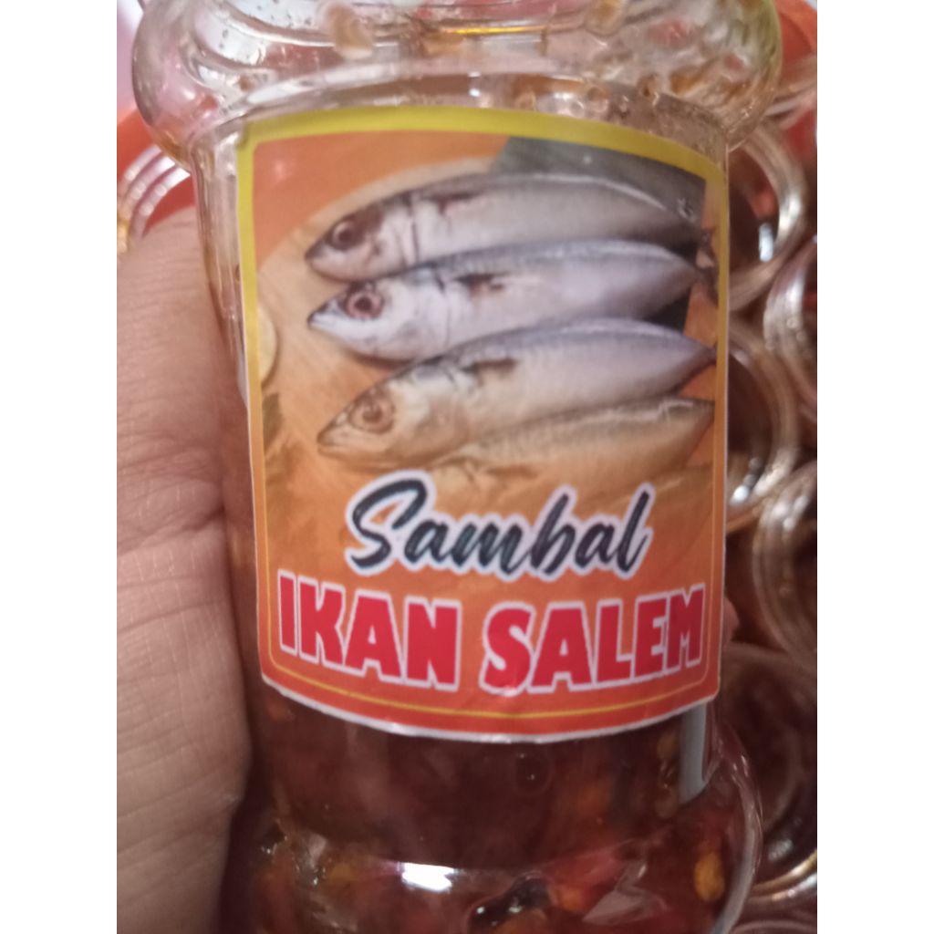 

Sambal ikan salem