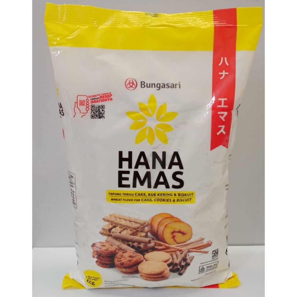 

Hana emas 1 kg