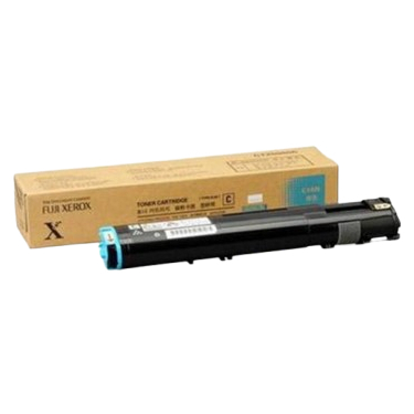 Toner Fuji Xerox C3055 / C-3055 / C 3055 CT200806 Cyan Original – Untuk DocuPrint C3055DX – 6.500 Pa