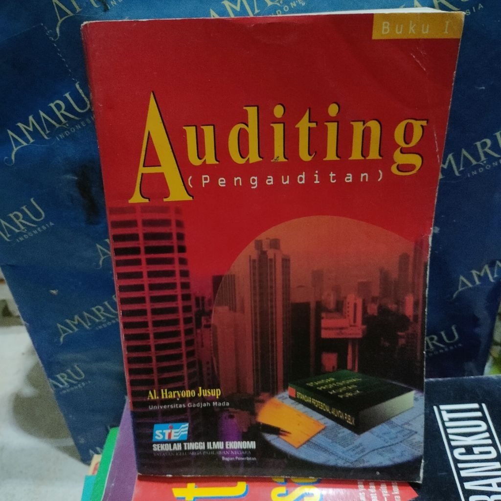 BUKU AUDITING 1 AL HARYONO YUSUF