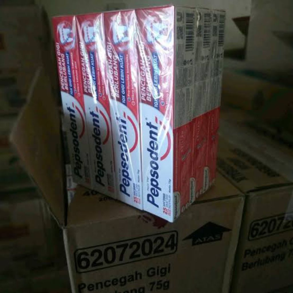 pepsodent 75 gr / pasta gigi pepsodent 75gr [ 12pcs ]