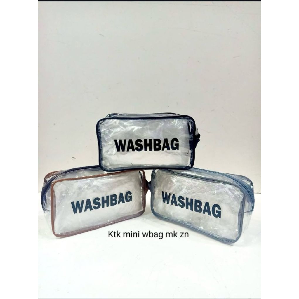 TAS, TAS KOSMETIK, TAS MAKE UP, TAS PLASTIK MAKE UP, TAS SABUN, WASHBAG.