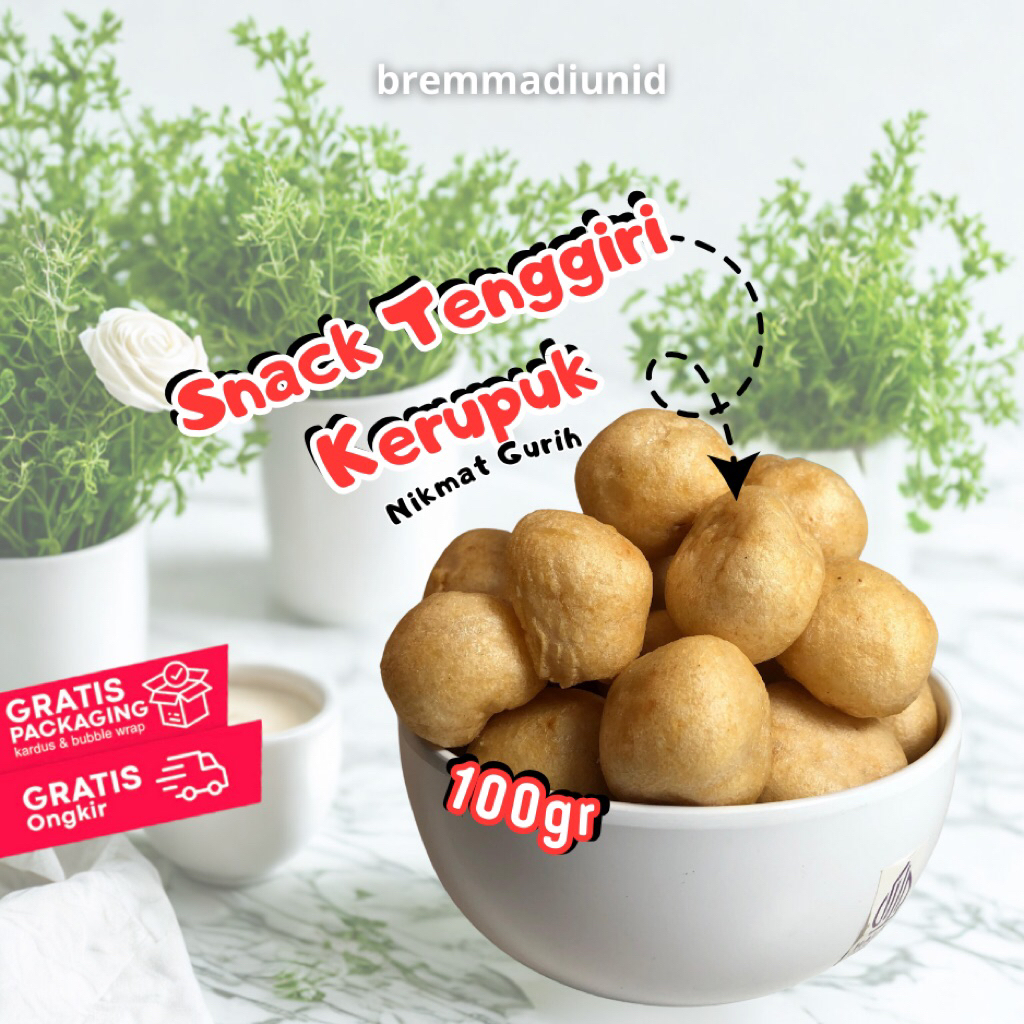 

Snack Tenggiri Kerupuk 100g