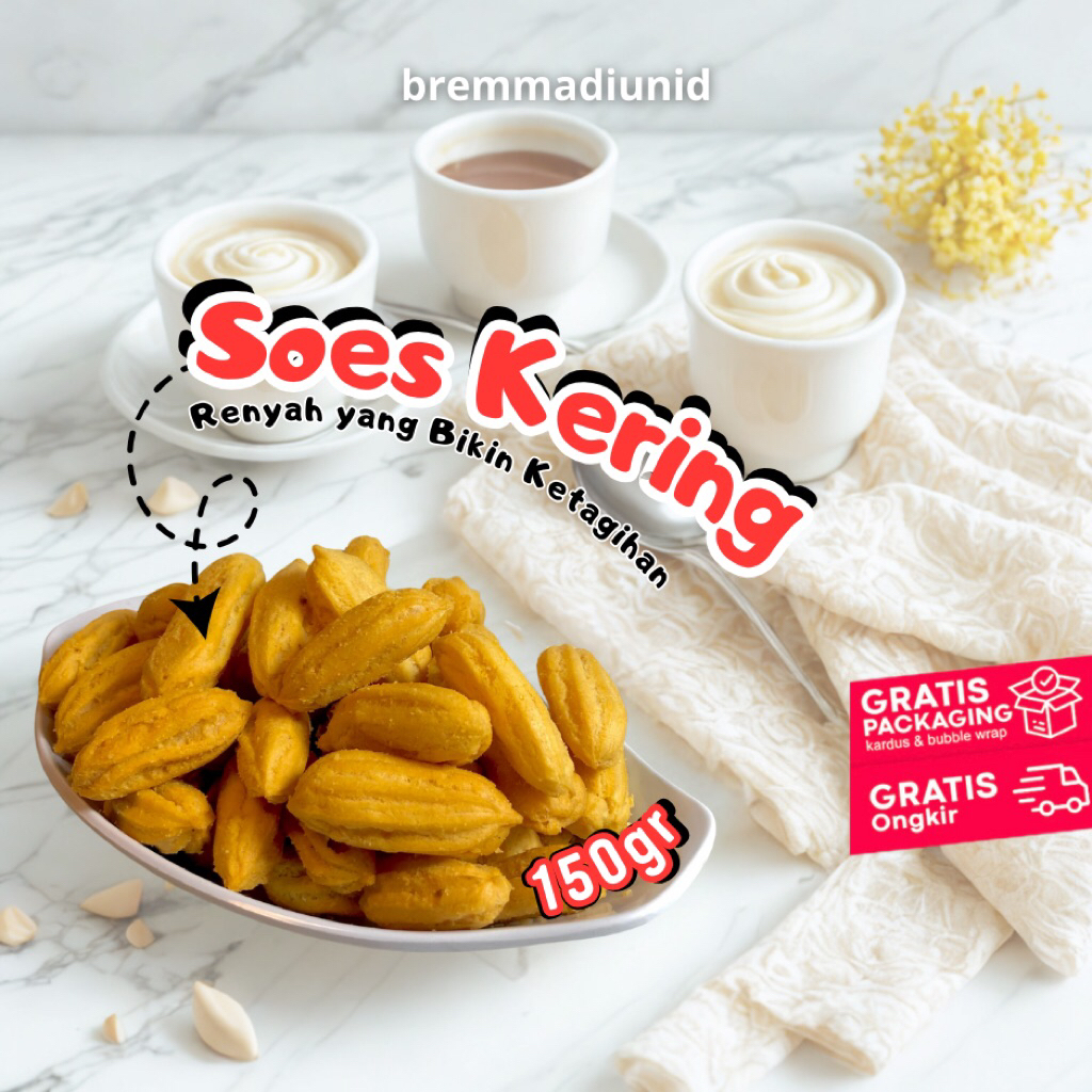 

Soes Kering | Sus Kering Original - 150g