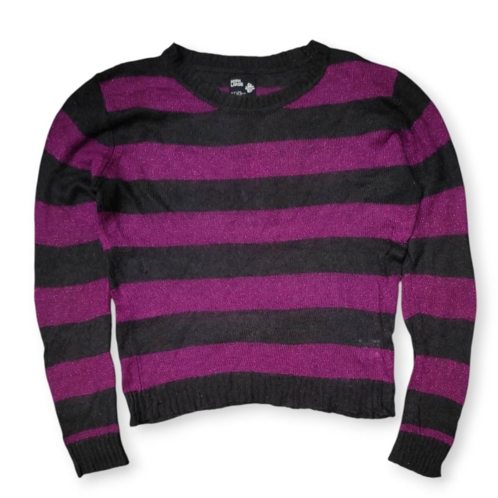 PPFM y2k Rock Punk Boarder Knit